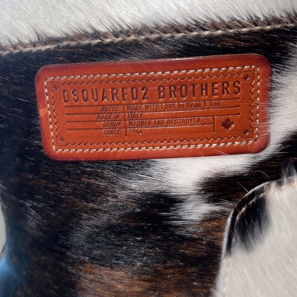 DSQUARED 2 Brothers Boots - Picture 4 of 14